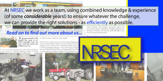 Meet the team at NRSEC