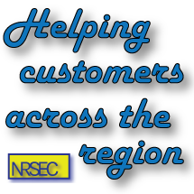 Helping customers across the region